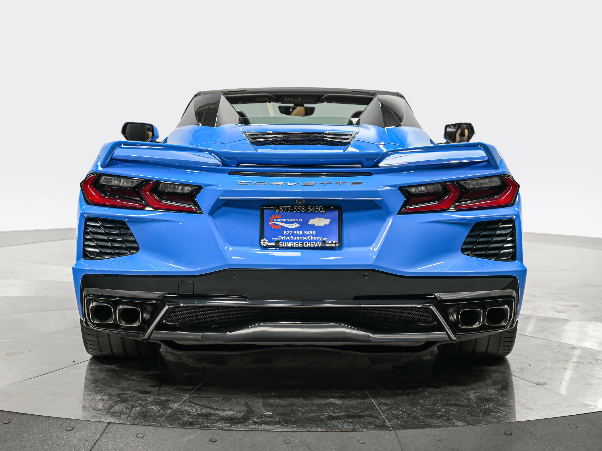 Used 2022 Chevrolet Corvette Stingray Preferred Conv w/ Z51 Performance Package RWD image 5