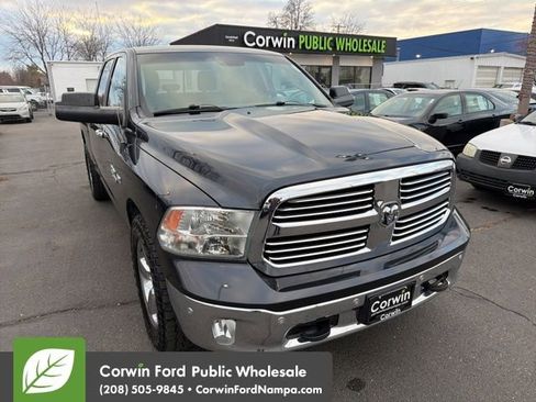 Used 2014 RAM 1500 Big Horn image 3