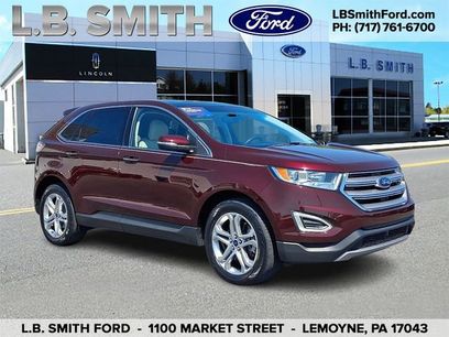 Certified 2018 Ford Edge Titanium w/ Equipment Group 301A