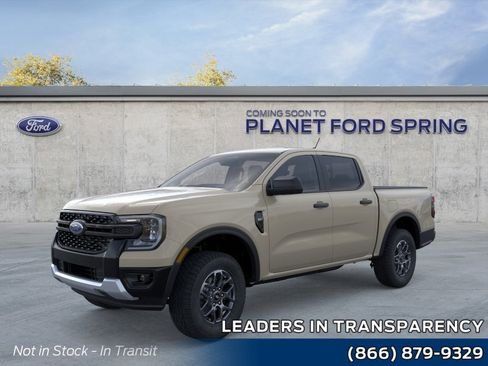 New 2026 Ford Ranger XLT RWD image 1