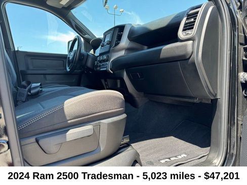 Certified 2024 RAM 2500 Tradesman w/ Chrome Appearance Group AWD/4WD image 22
