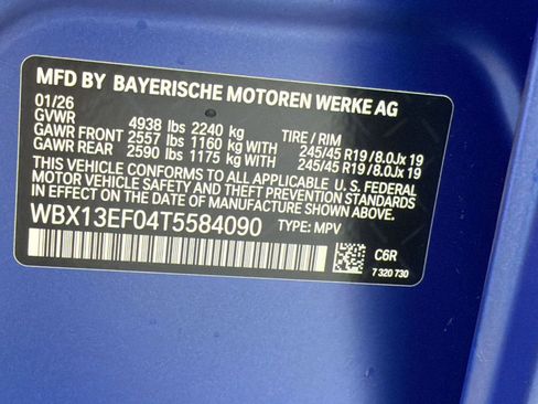 New 2026 BMW X1 M35i w/ Technology Package AWD/4WD image 20