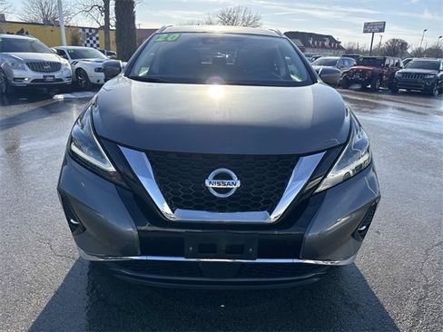 Used 2020 Nissan Murano Platinum w/ Cargo Package image 9