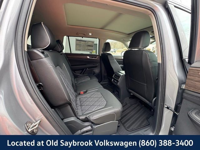 New 2025 Volkswagen Atlas SEL Premium R-Line AWD/4WD image 24