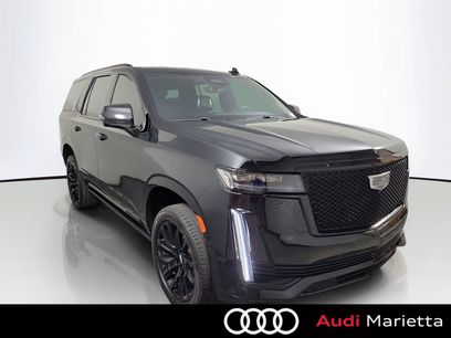 Used 2023 Cadillac Escalade Sport Platinum w/ LPO, ONYX Package