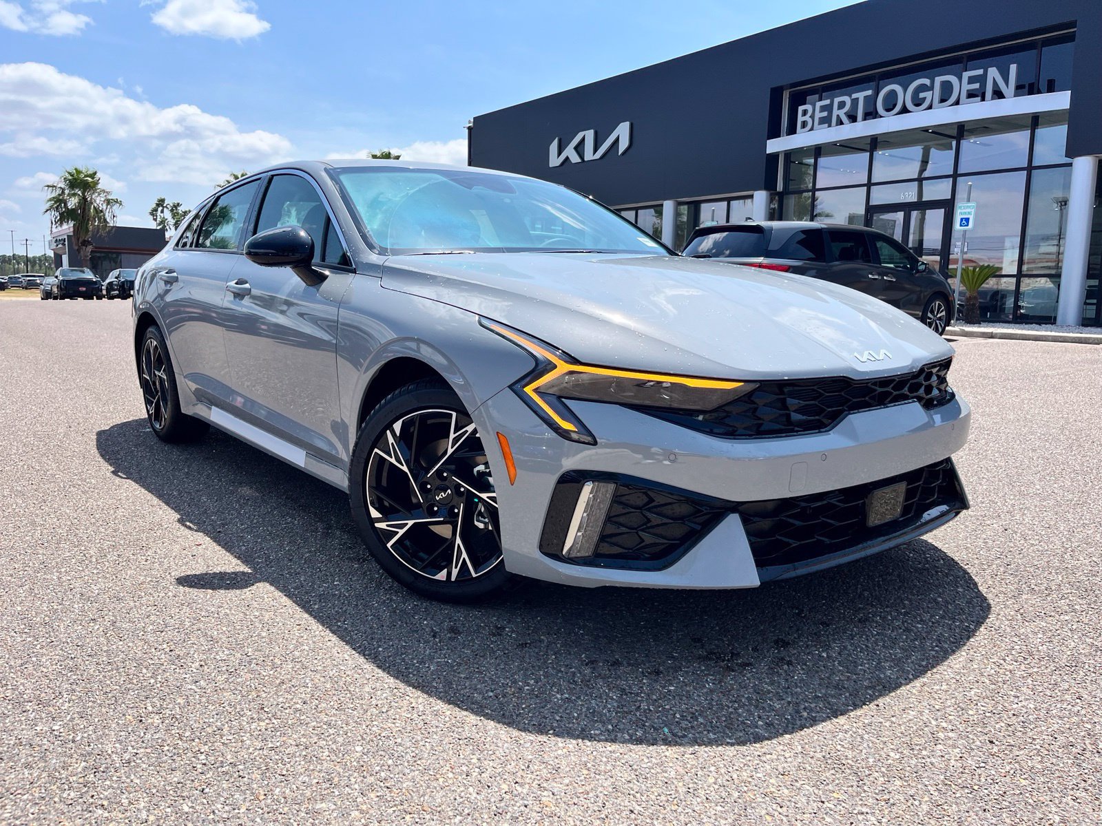 New 2026 Kia K5 GT-Line w/ GT-Line Red Interior Package FWD image 1