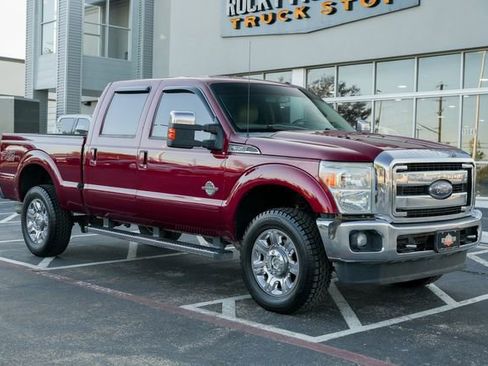 Used 2014 Ford F350 Lariat w/ Chrome Package image 3