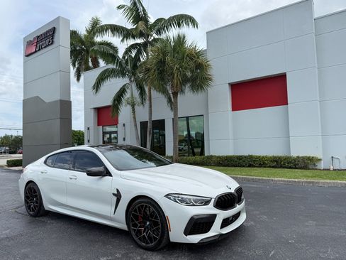 Used 2022 BMW M8 Gran Coupe xDrive Competition w/ M Carbon Exterior Package AWD/4WD image 1