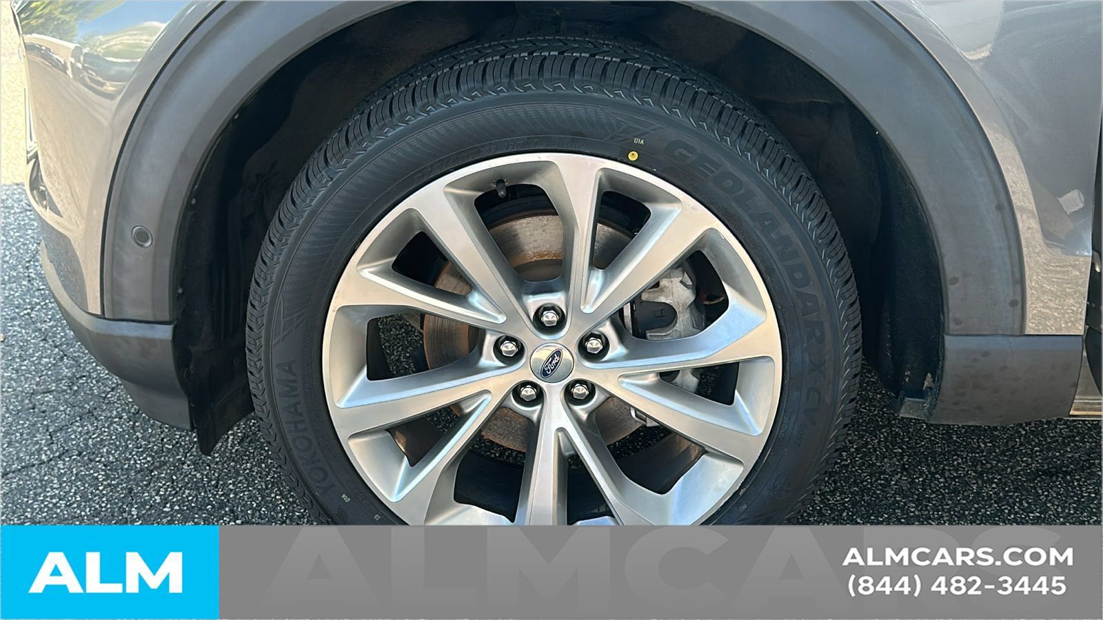 Used 2021 Ford Explorer Platinum w/ Equipment Group 601A AWD/4WD image 12
