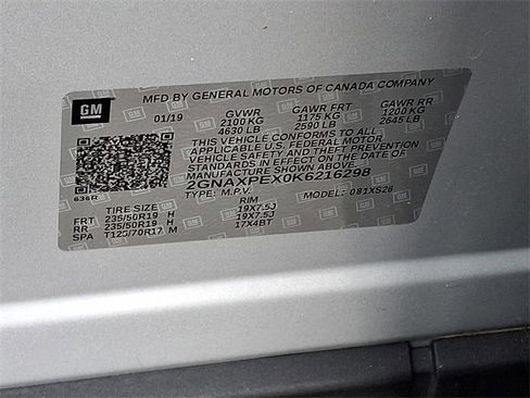 Used 2019 Chevrolet Equinox Premier image 22