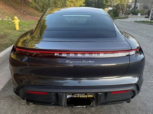 Used 2020 Porsche Taycan Turbo image 5