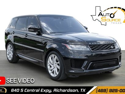 Used 2019 Land Rover Range Rover Sport Supercharged