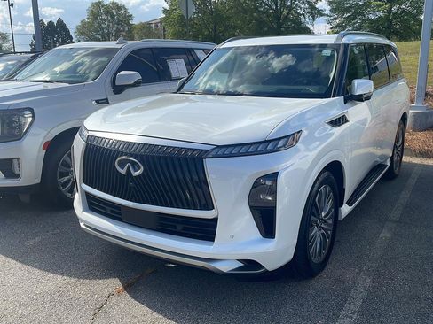Used 2025 INFINITI QX80 Sensory image 1