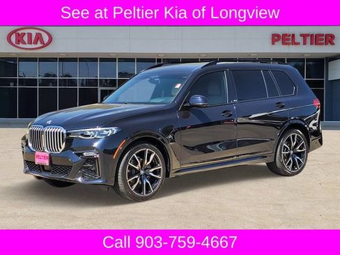 Used 2019 BMW X7 xDrive40i w/ Premium Package AWD/4WD image 3