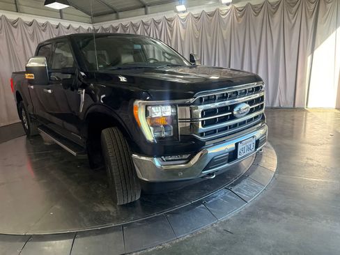 Used 2022 Ford F150 Lariat AWD/4WD image 3