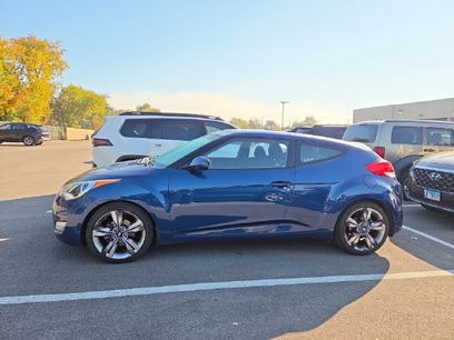 Used 2017 Hyundai Veloster Value Edition