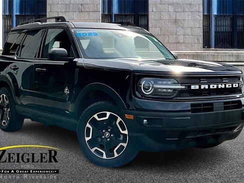 Certified 2022 Ford Bronco Sport Outer Banks w/ Tech Package image 1