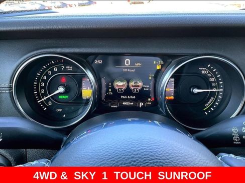 Used 2021 Jeep Wrangler Unlimited Sahara w/ Cold Weather Group image 12