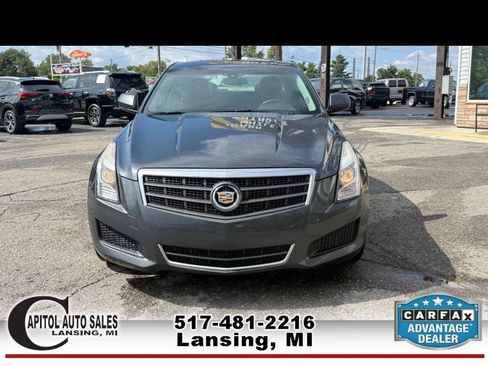 Used 2014 Cadillac ATS 2.0T AWD Sedan image 3
