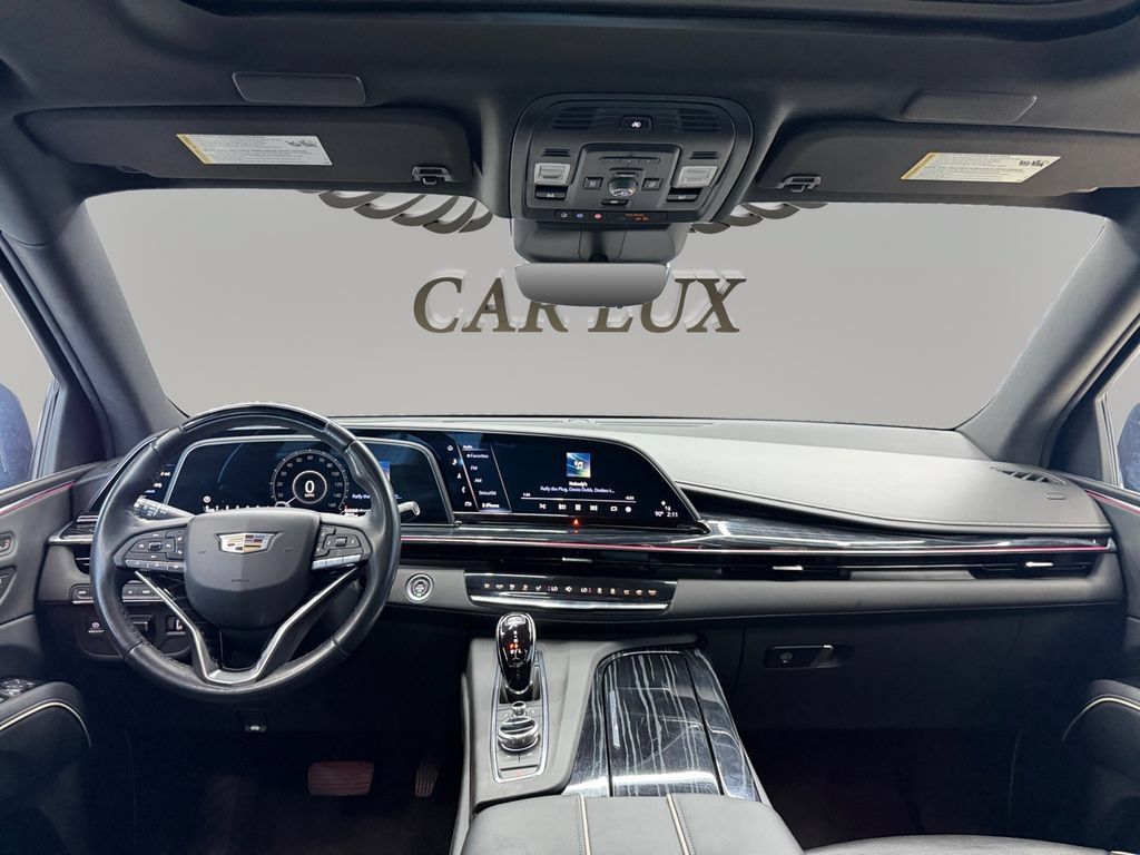 Used 2022 Cadillac Escalade Sport w/ Touring Package AWD/4WD image 11