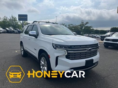 Used 2021 Chevrolet Tahoe Premier w/ Premium Package AWD/4WD image 1