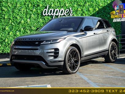 Used 2020 Land Rover Range Rover Evoque R-Dynamic HSE