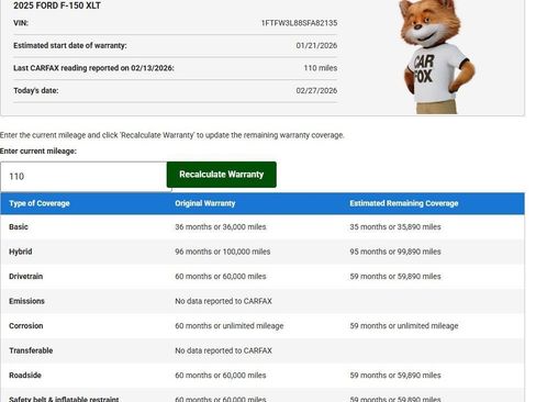 Used 2025 Ford F150 XLT w/ Equipment Group 302A MID image 64