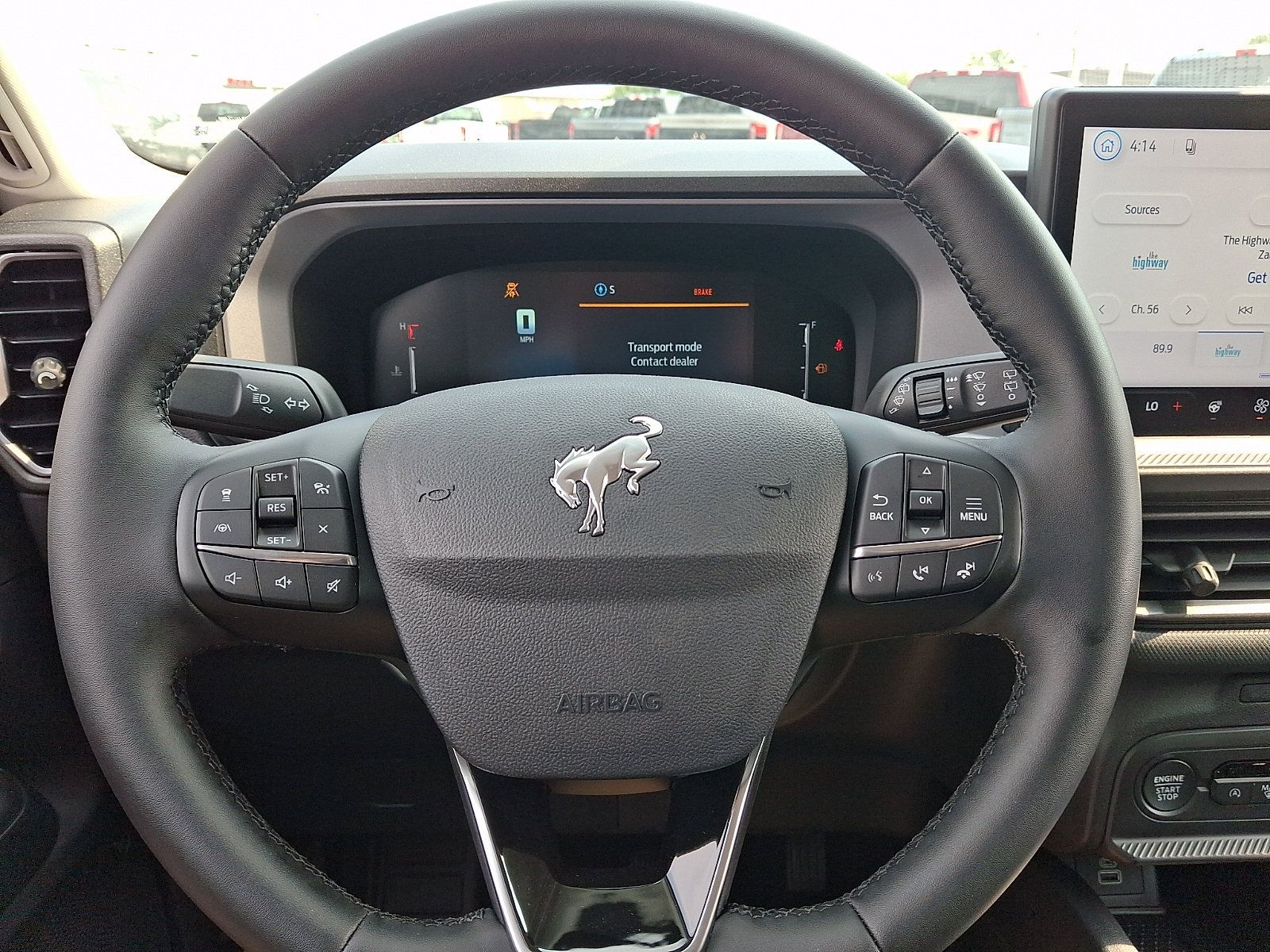 New 2026 Ford Bronco Sport Outer Banks w/ Outer Banks Tech Package+ AWD/4WD image 16