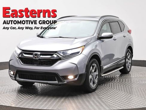 Used 2017 Honda CR-V Touring image 1