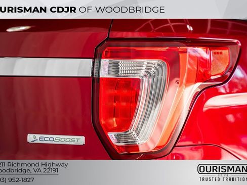 Used 2016 Ford Explorer Limited w/ Equipment Group 301A image 9