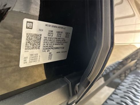 Certified 2024 Chevrolet Tahoe Z71 w/ Luxury Package image 34