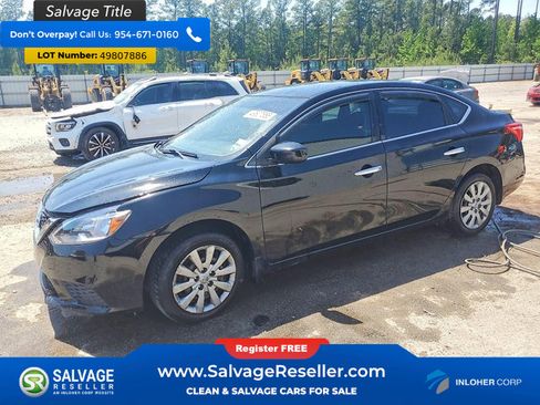 Used 2017 Nissan Sentra S image 1