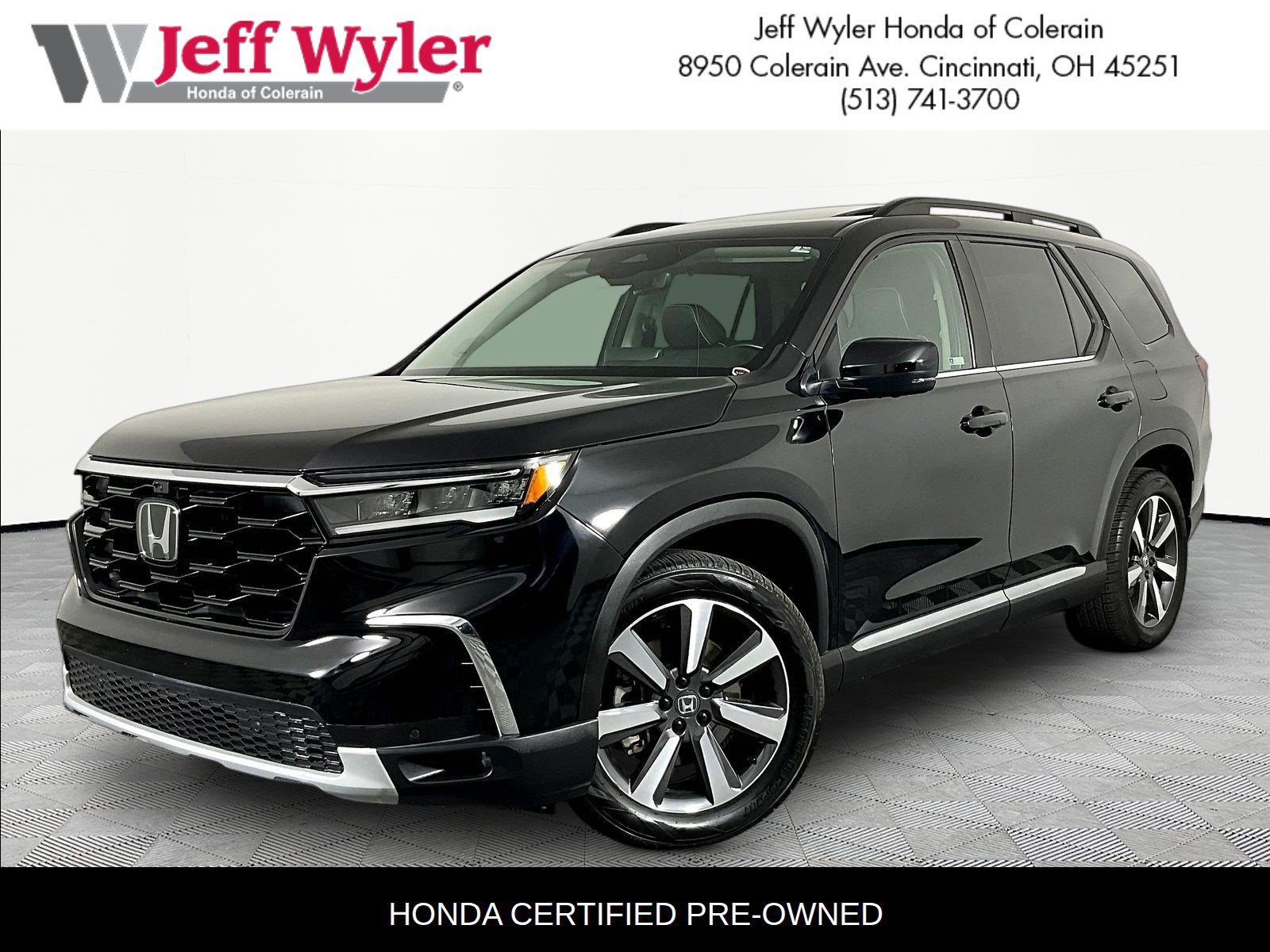 Certified 2023 Honda Pilot Elite image 1