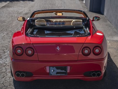 Used 2005 Ferrari 575M Maranello Superamerica image 4