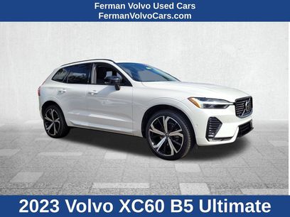Certified 2023 Volvo XC60 B5 Ultimate w/ Climate Package