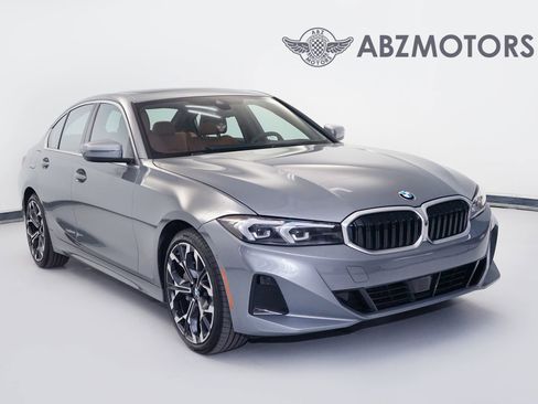 Used 2025 BMW 330i Sedan RWD image 1