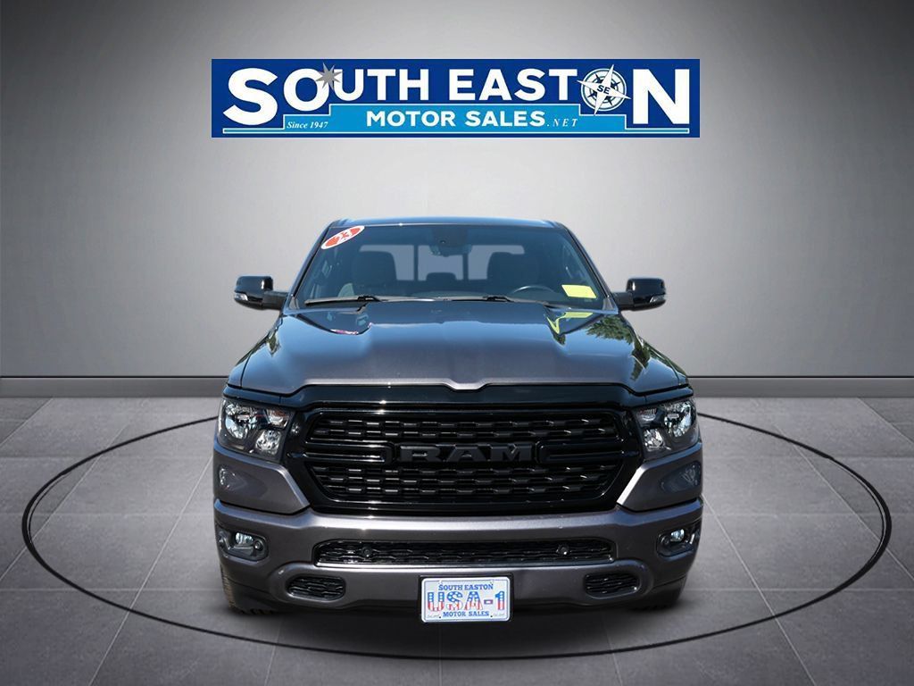 Used 2023 RAM 1500 Big Horn AWD/4WD image 3