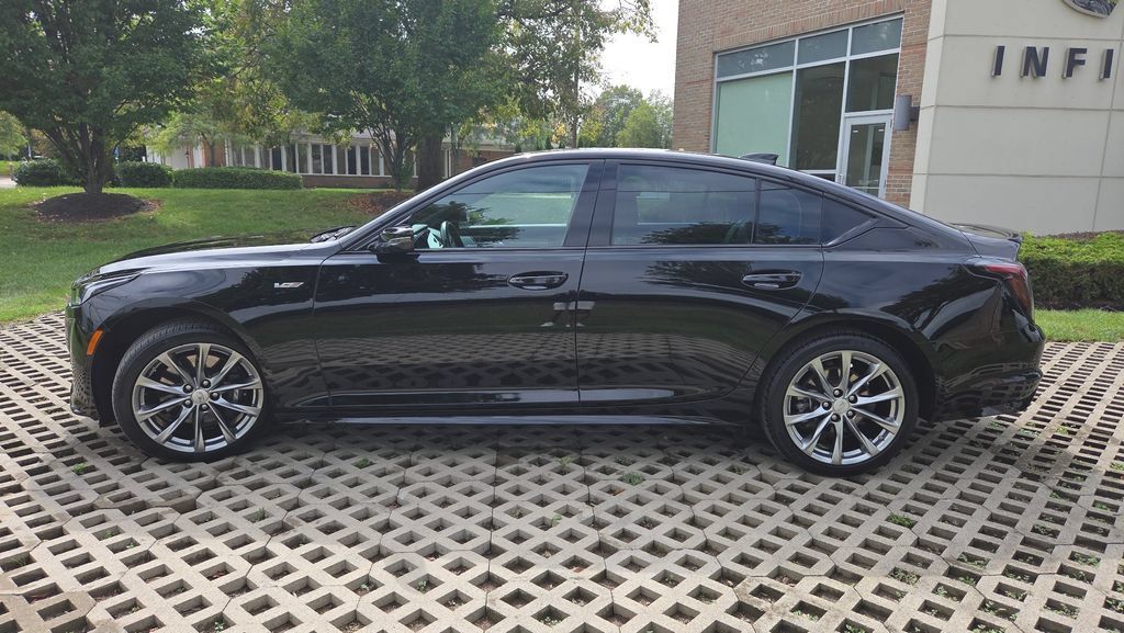Used 2024 Cadillac CT5 V w/ Cold Weather Package AWD/4WD image 6