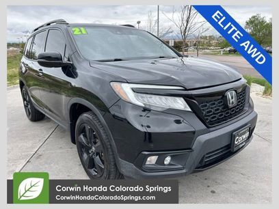 Used 2021 Honda Passport Elite