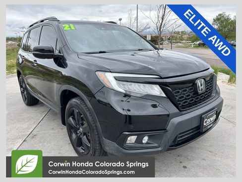 Used 2021 Honda Passport Elite image 1