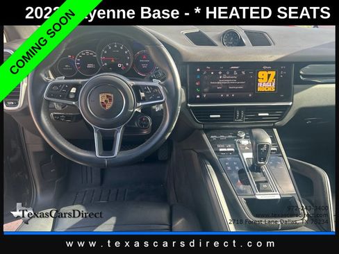 Used 2022 Porsche Cayenne Coupe AWD/4WD image 8