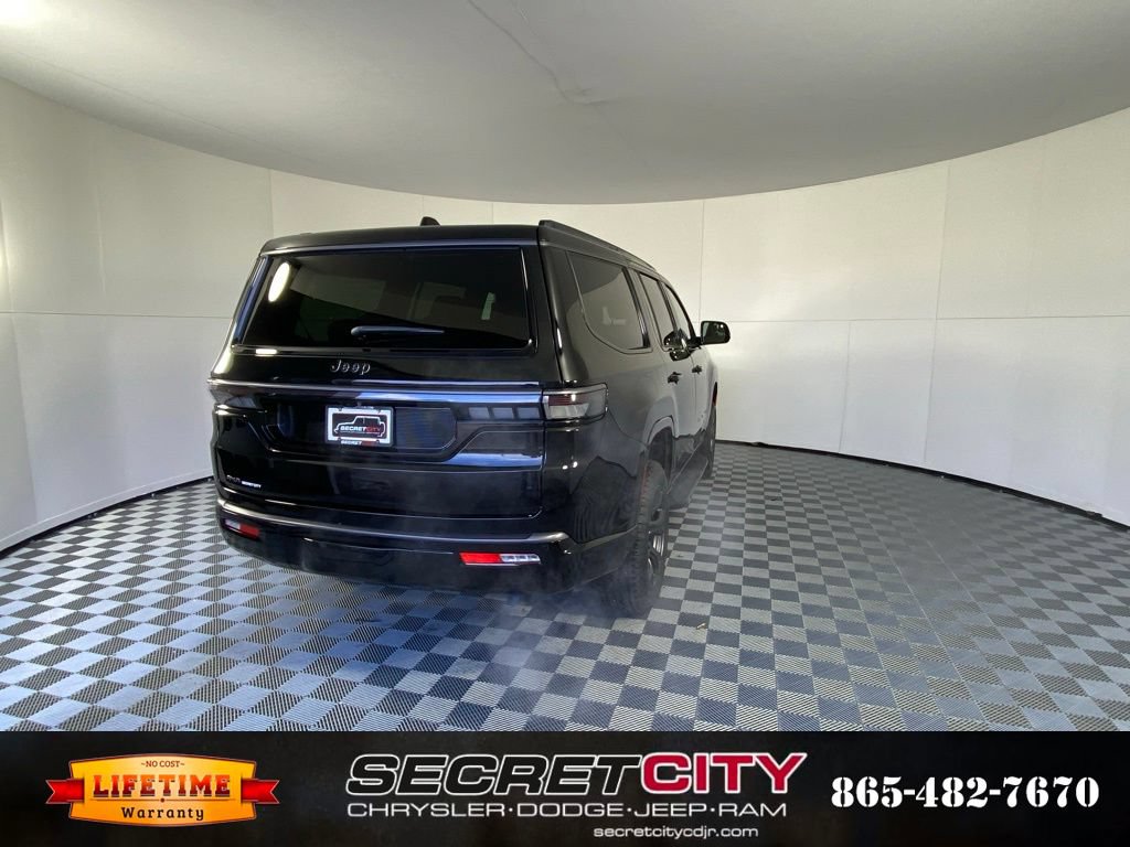 New 2026 Jeep Grand Wagoneer 4WD w/ Quick Order Packge 29V Upland image 7