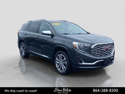 Used 2018 GMC Terrain Denali w/ Driver Alert Package II