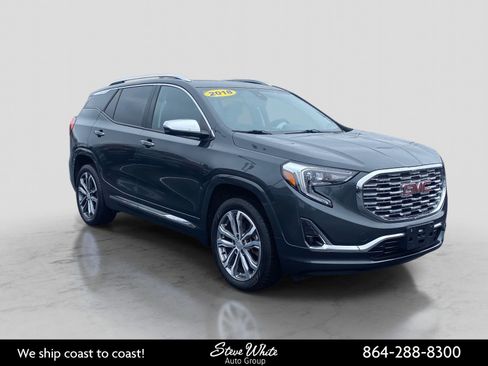 Used 2018 GMC Terrain Denali w/ Driver Alert Package II image 1