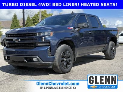 Used 2021 Chevrolet Silverado 1500 RST