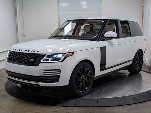 Used 2021 Land Rover Range Rover Westminster Edition AWD/4WD image 4