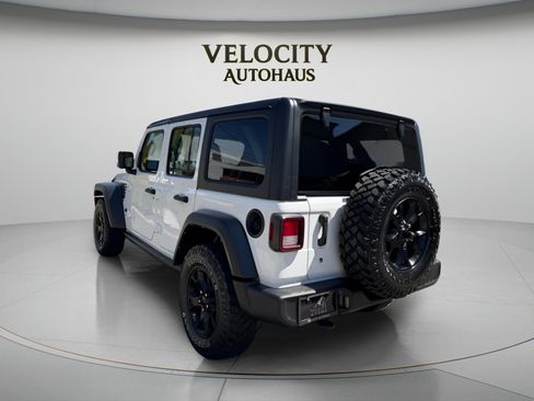 Used 2023 Jeep Wrangler Unlimited Sport AWD/4WD image 5