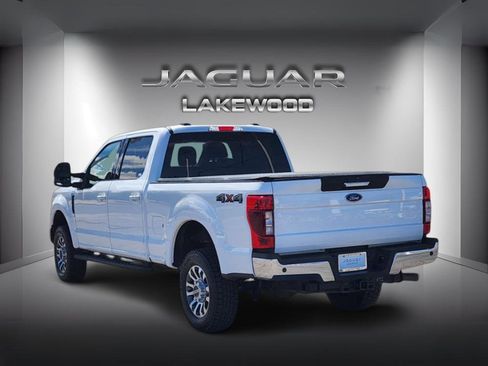Used 2021 Ford F250 Lariat w/ Lariat Value Package AWD/4WD image 3