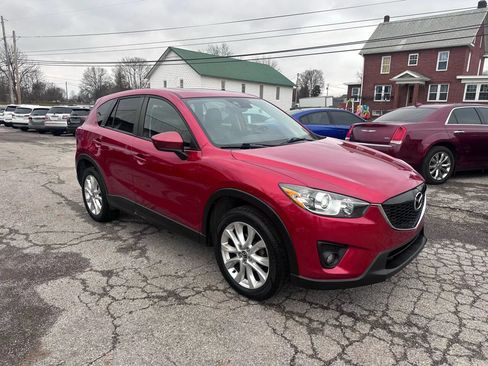 Used 2014 MAZDA CX-5 Grand Touring image 3
