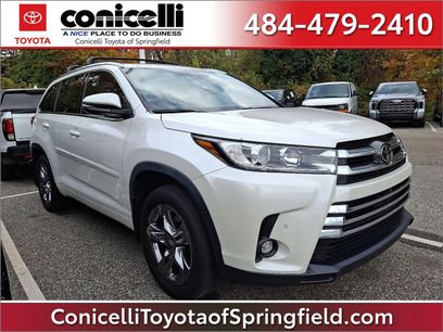 Used 2019 Toyota Highlander Limited Platinum